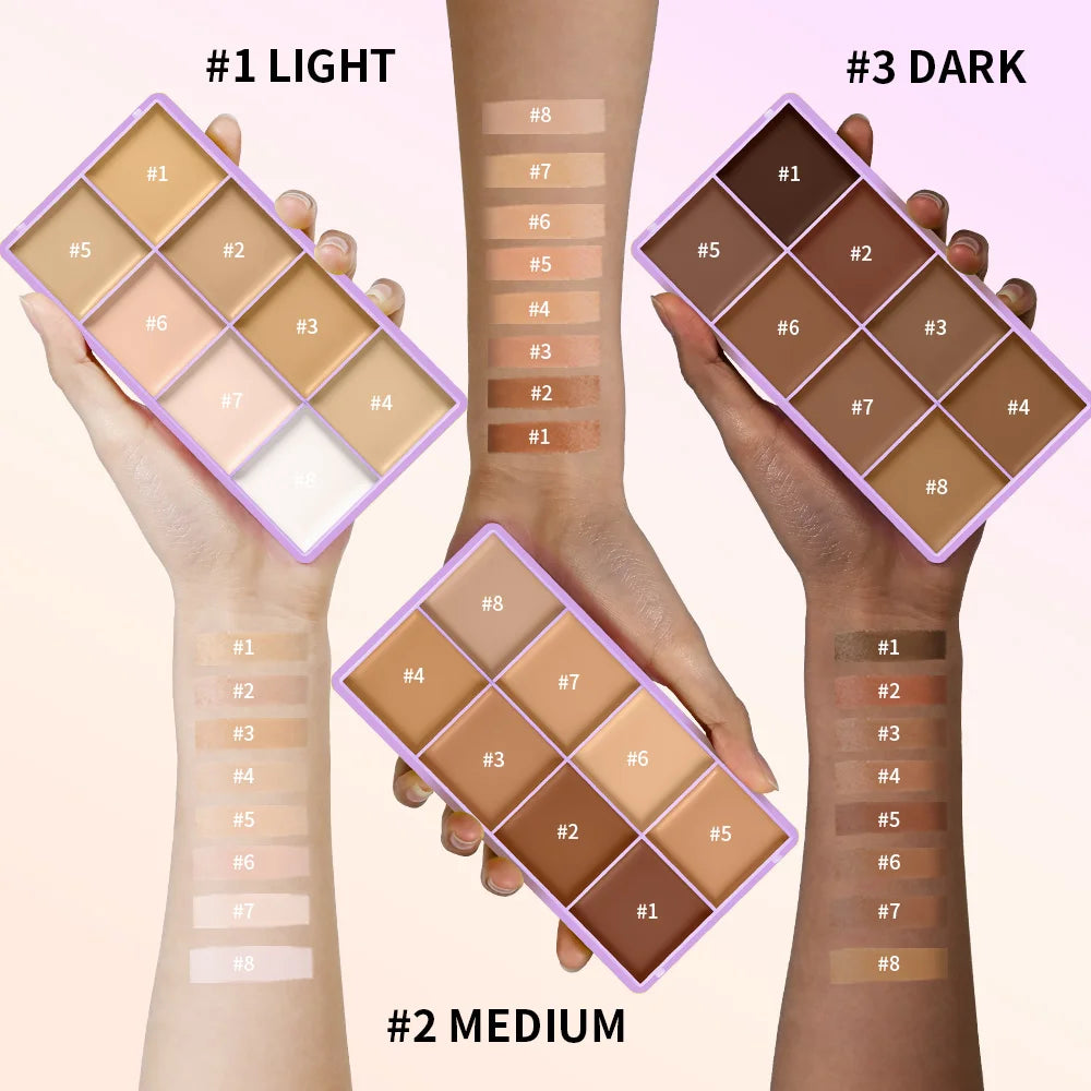 Full Coverage Concealer Palette