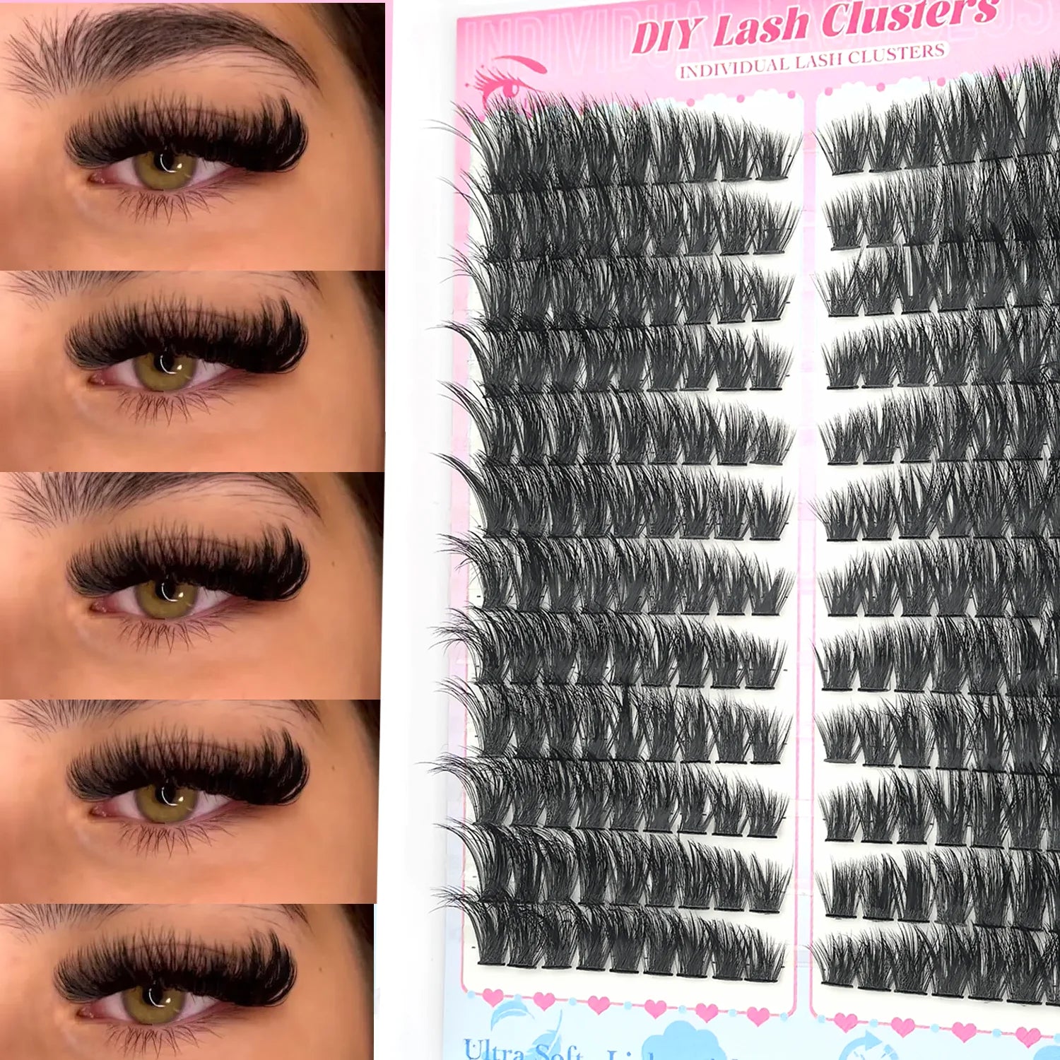Natural Wispy Lashes