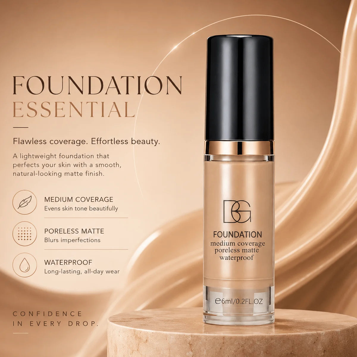 Color-Changing Foundation Stick – Premium Set
