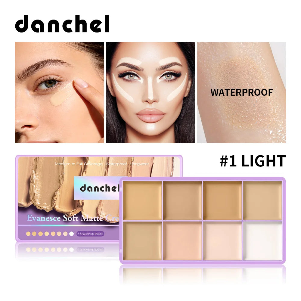 Full Coverage Concealer Palette