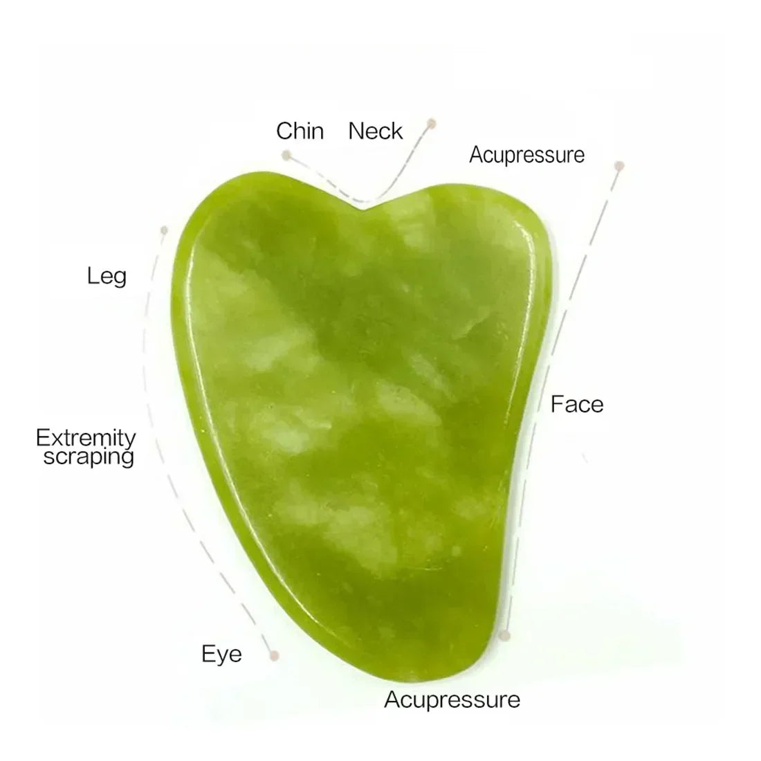 Jade Roller & Gua Sha Set