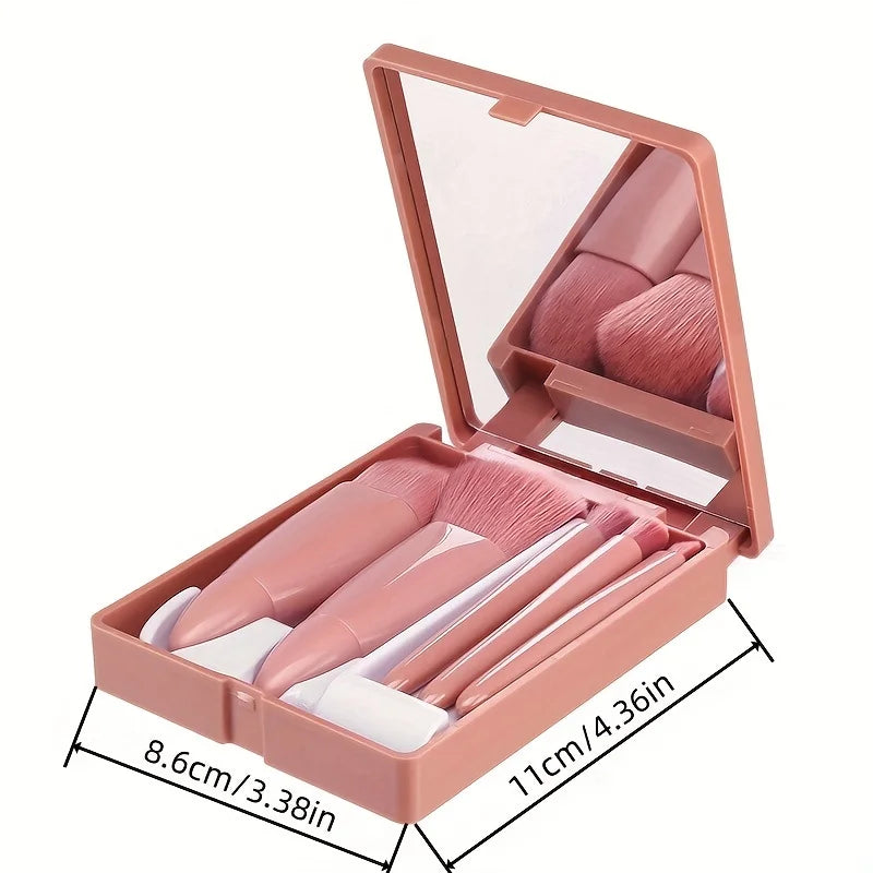 Mini Travel Brush Set
