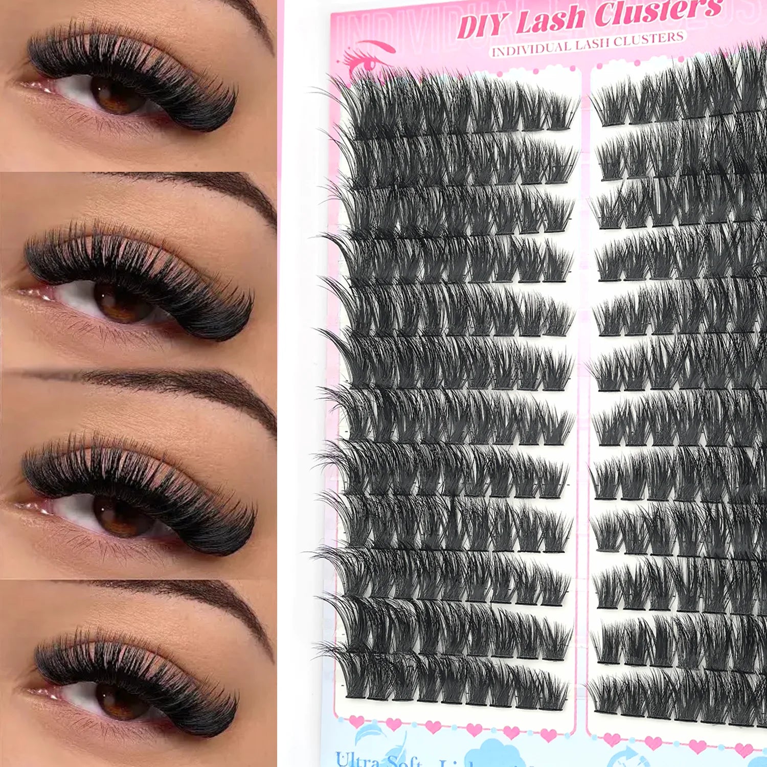 Natural Wispy Lashes