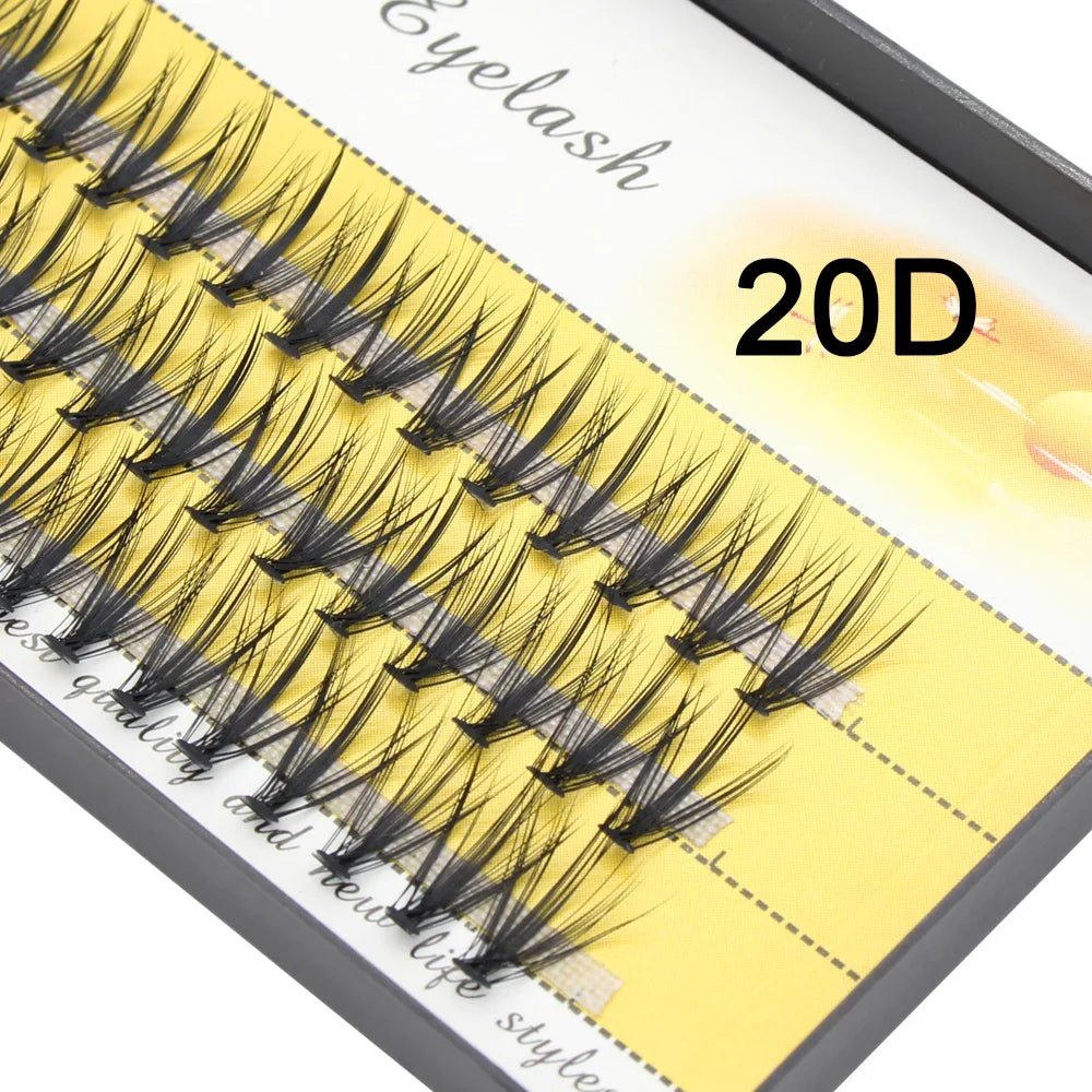 Silk Cluster Lashes