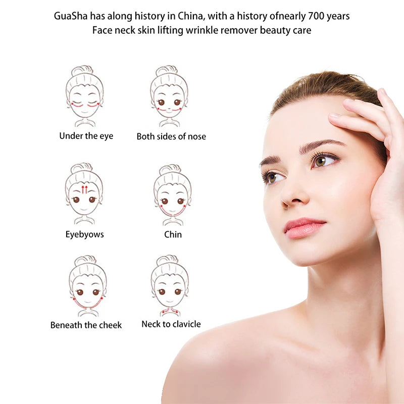 Gua Sha Facial Tool