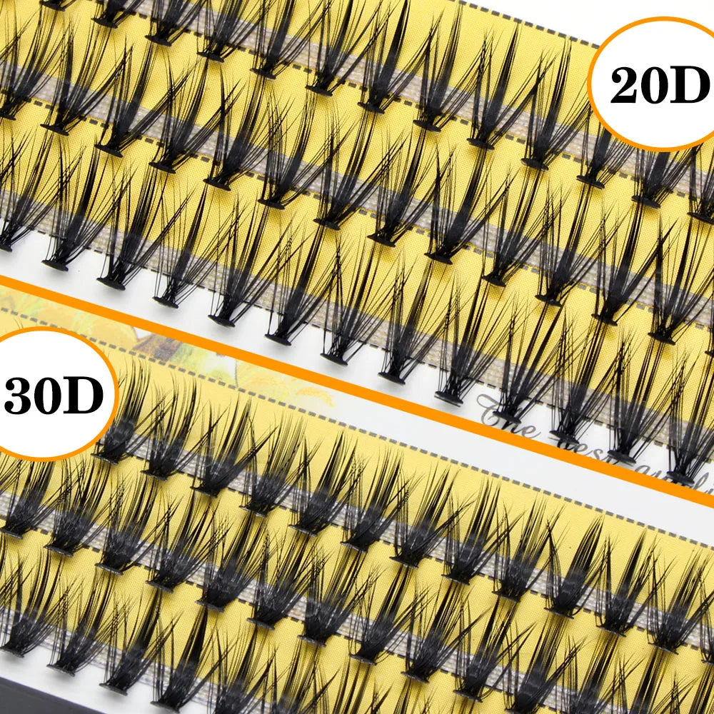 Silk Cluster Lashes
