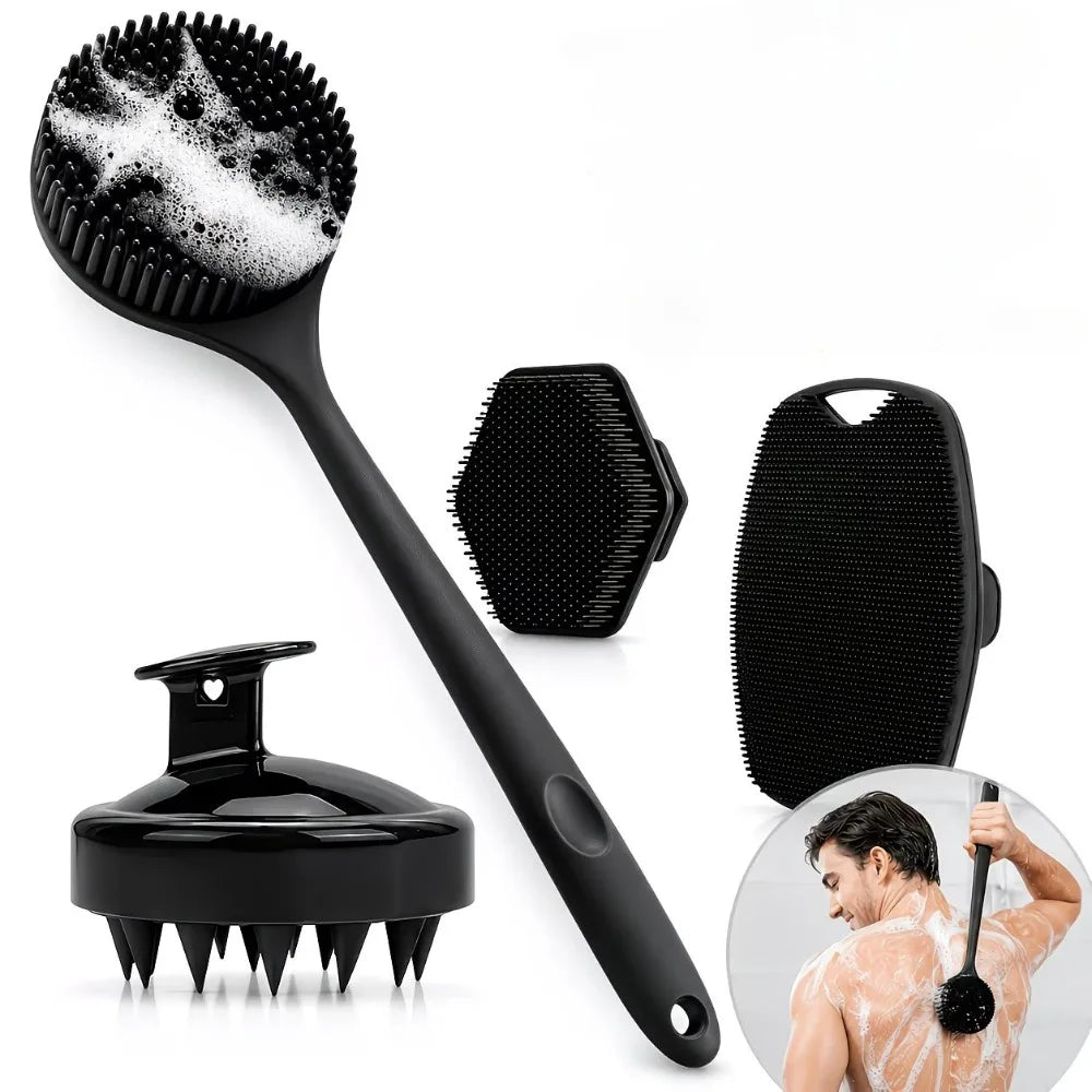 Body Brush Set