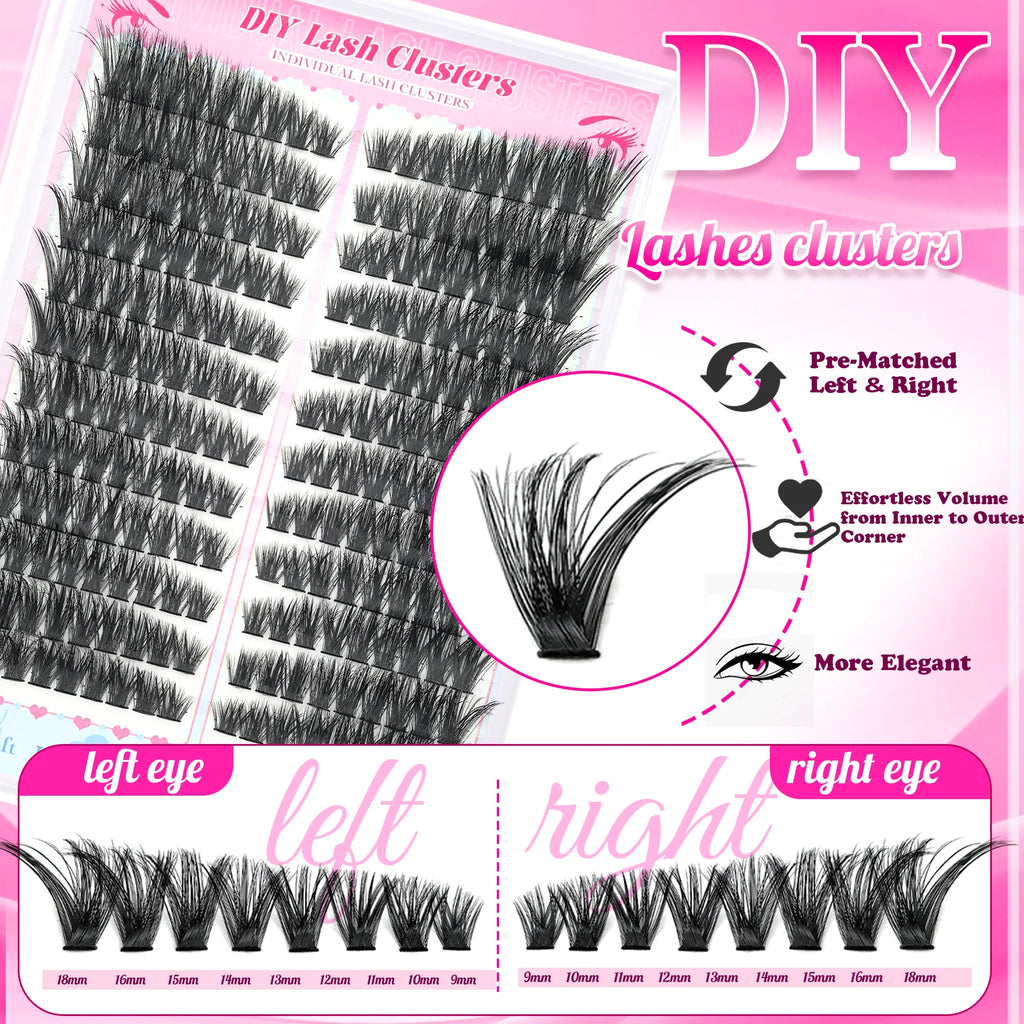 Natural Wispy Lashes