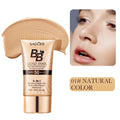 SADOER Gold Snail Sunscreen BB Cream Foundation Concealer Moisturizing Isolation Cream SPF50+PA+++ 40g Facial Moisturizer