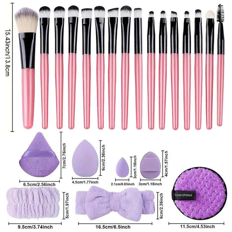 20-Piece Brush Set
