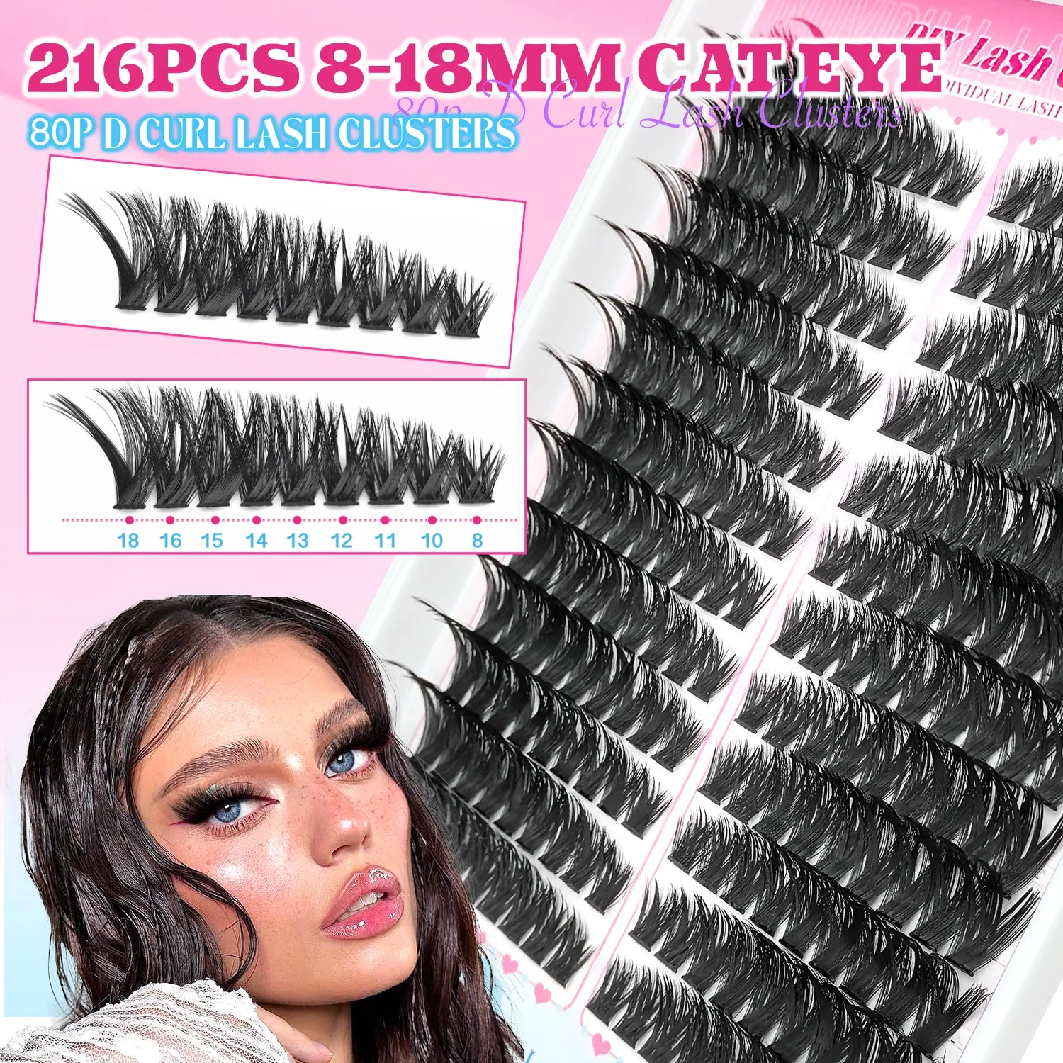 Natural Wispy Lashes