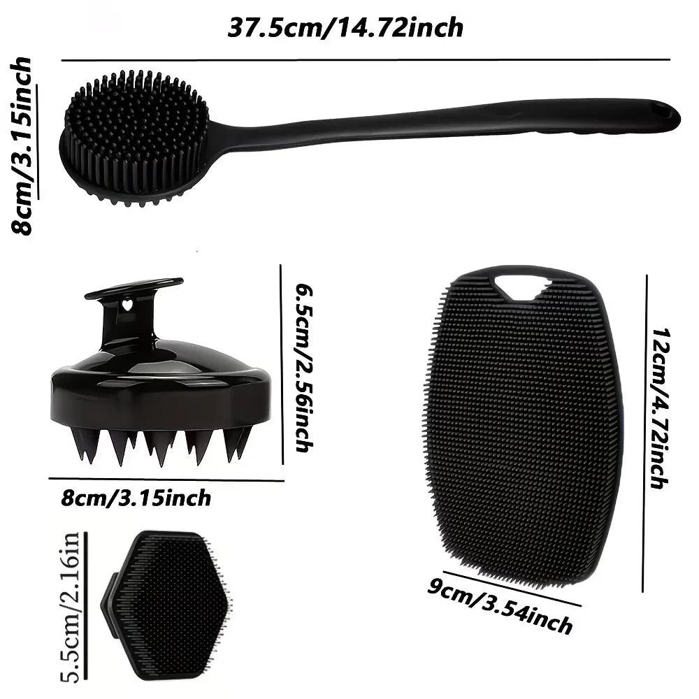 Body Brush Set