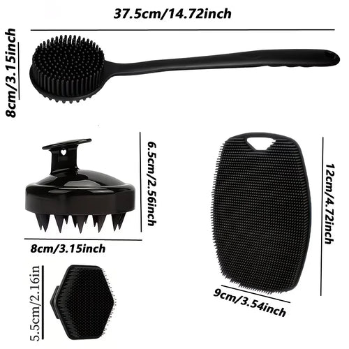 Body Brush Set