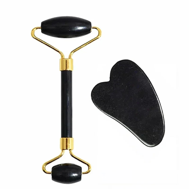 Jade Roller & Gua Sha Set