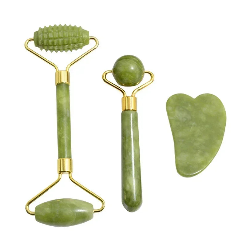 Jade Roller & Gua Sha Set
