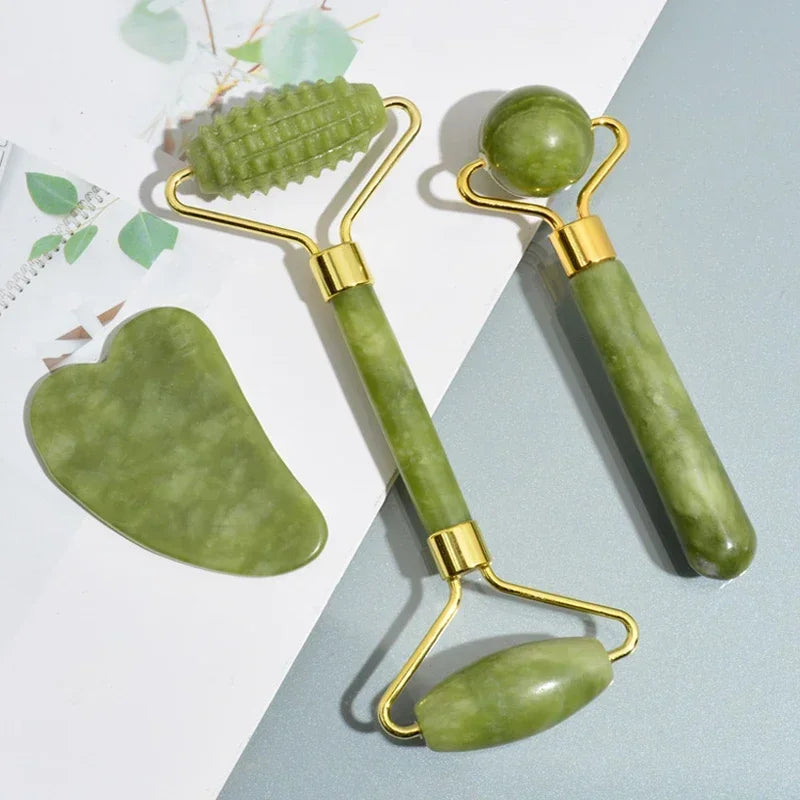 Jade Roller & Gua Sha Set