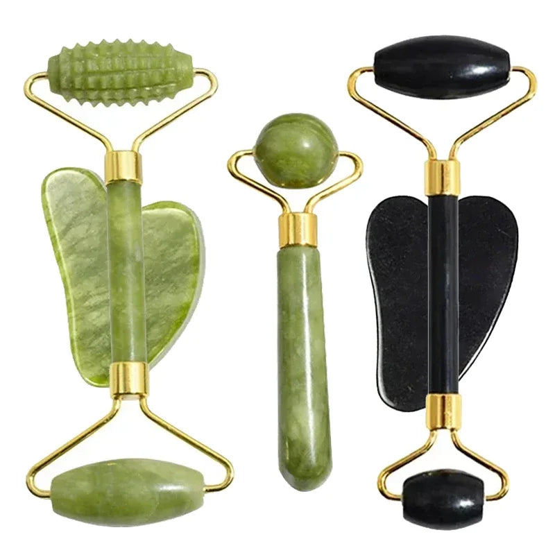 Jade Roller & Gua Sha Set