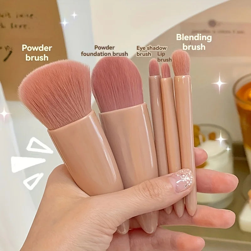 Mini Travel Brush Set
