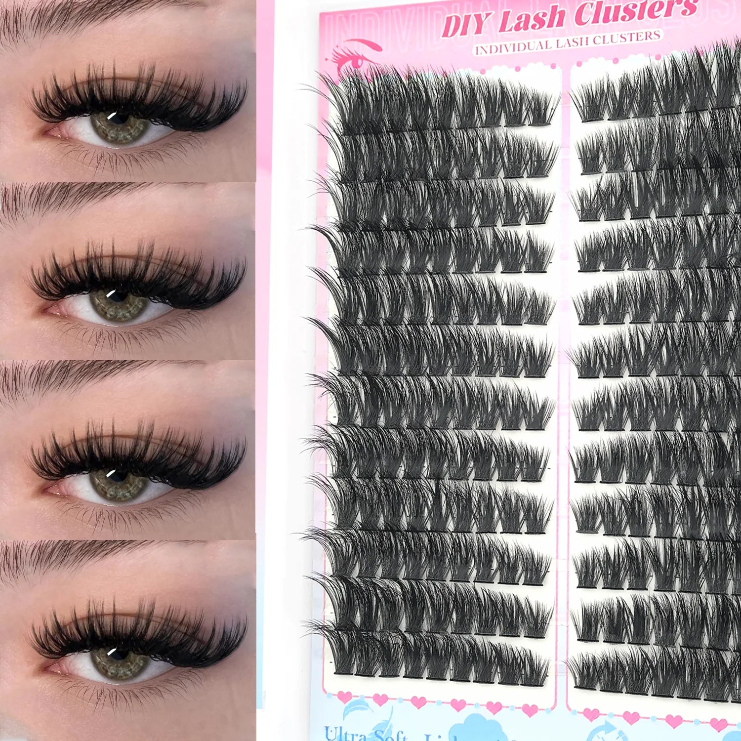 Natural Wispy Lashes