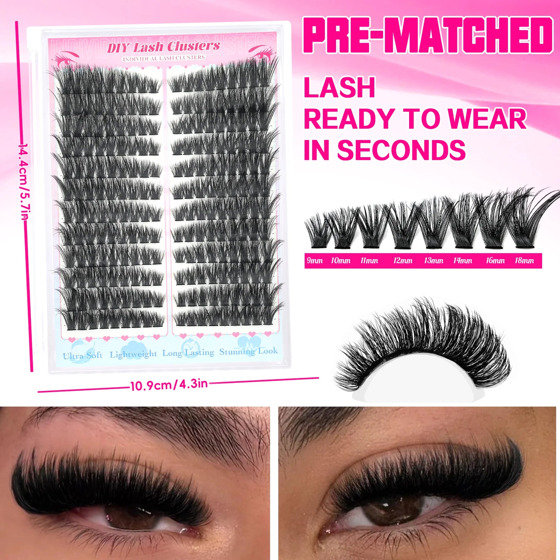 Natural Wispy Lashes