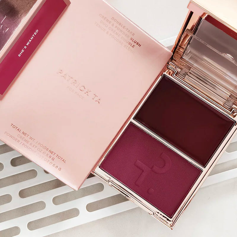Gloss Powder Blush Palette