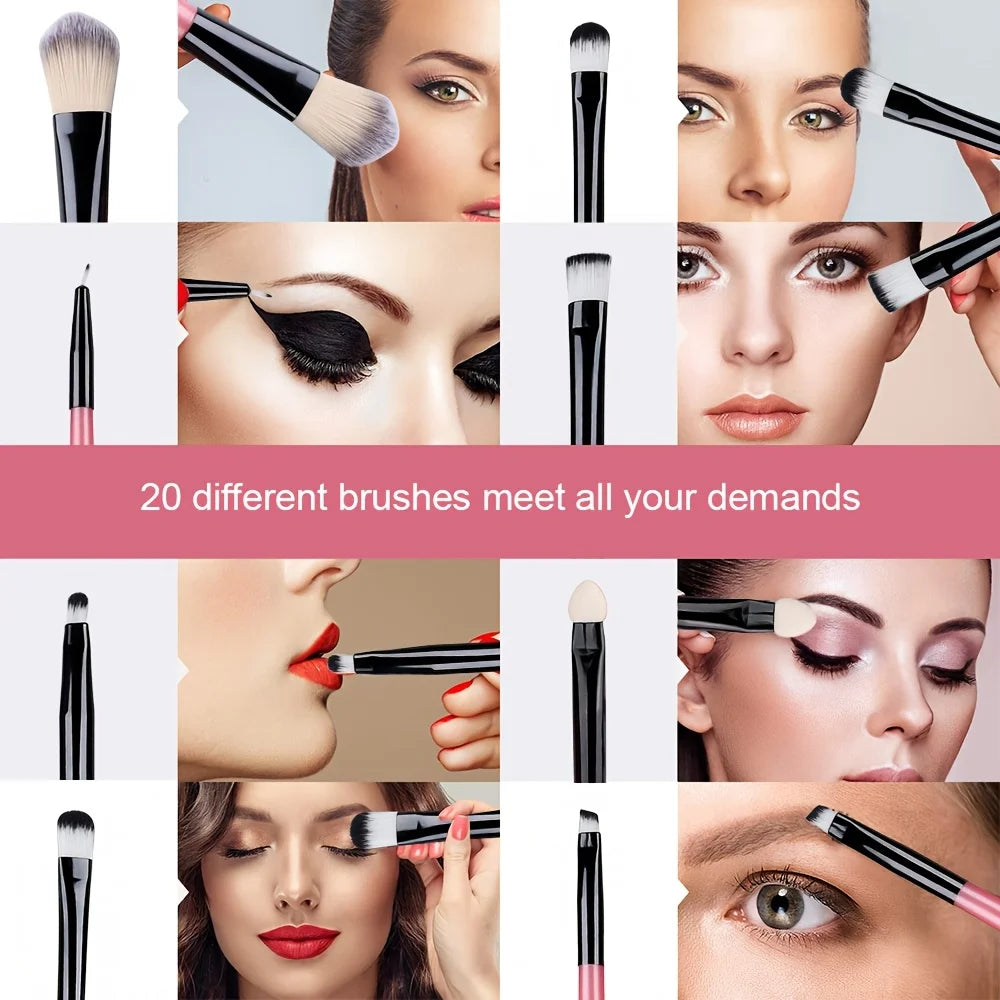 20-Piece Brush Set