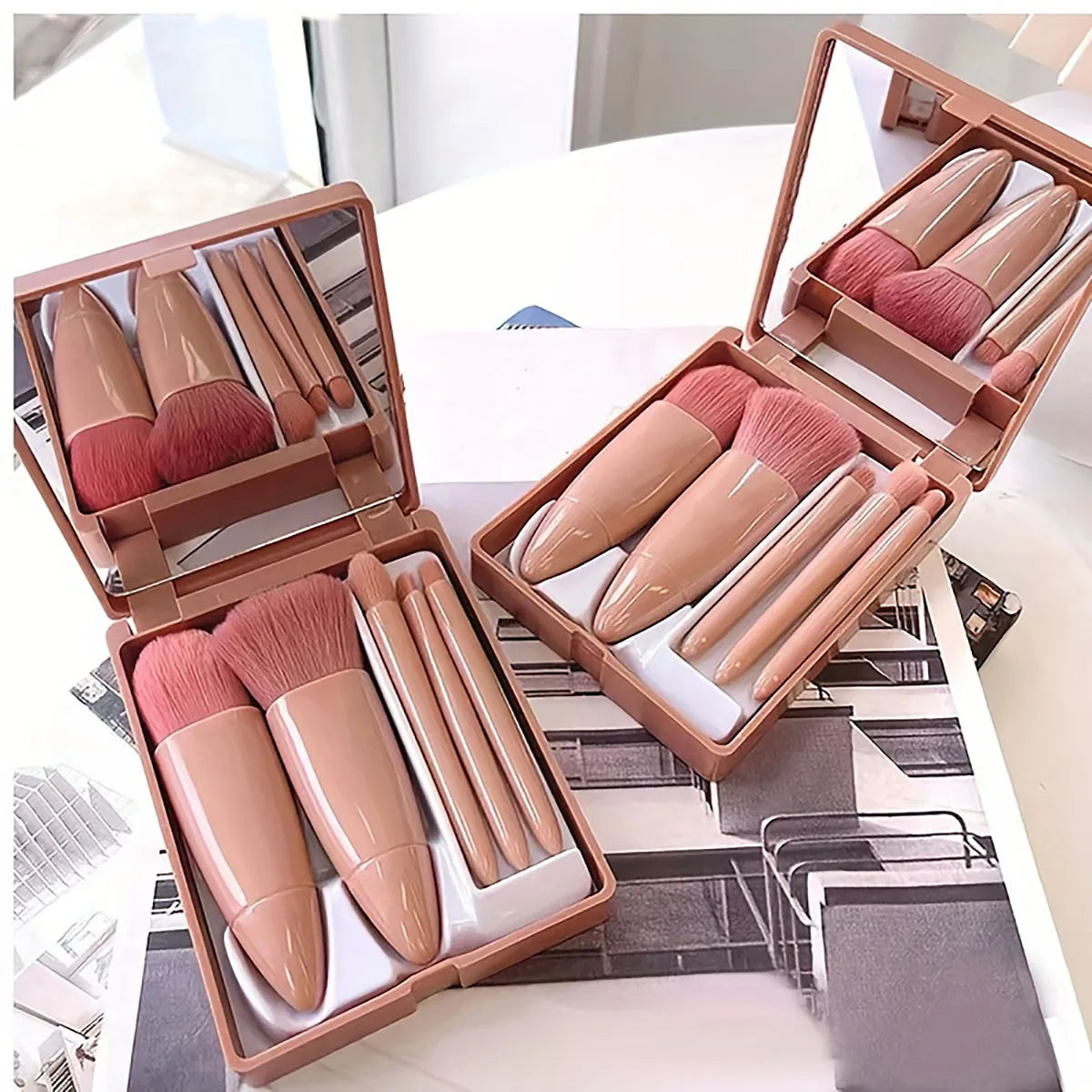 Mini Travel Brush Set