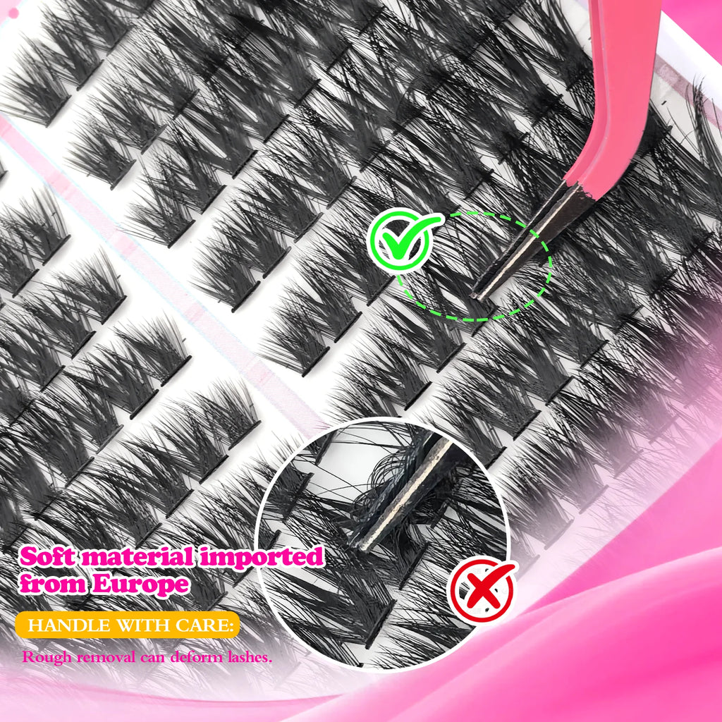 Natural Wispy Lashes