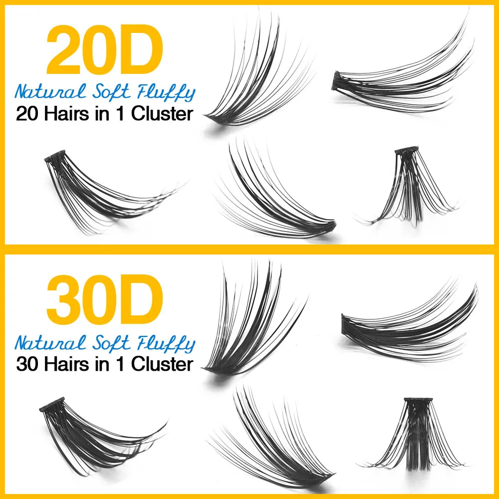 Silk Cluster Lashes