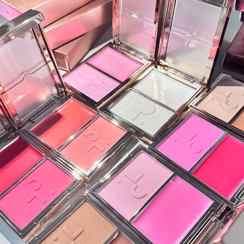 Gloss Powder Blush Palette