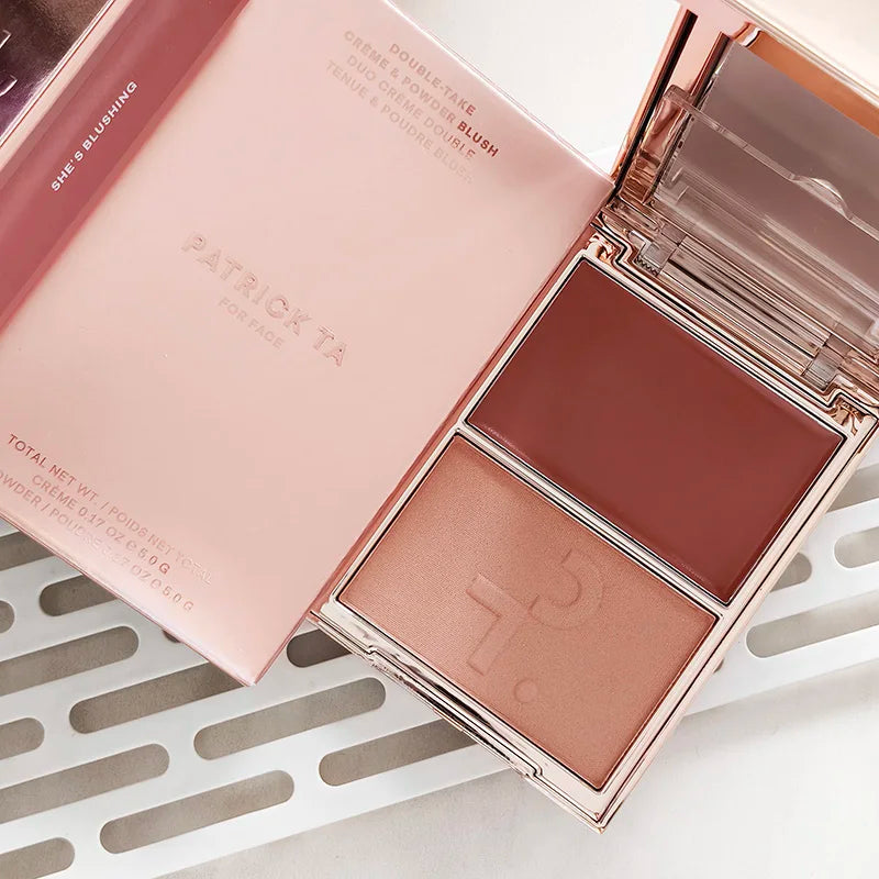 Gloss Powder Blush Palette