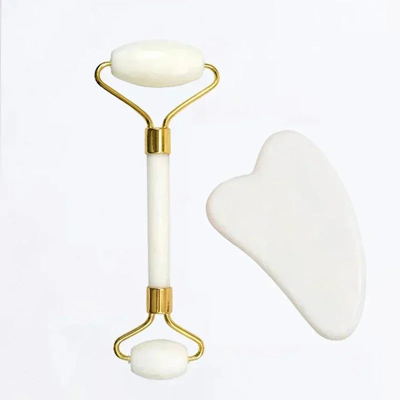 Jade Roller & Gua Sha Set