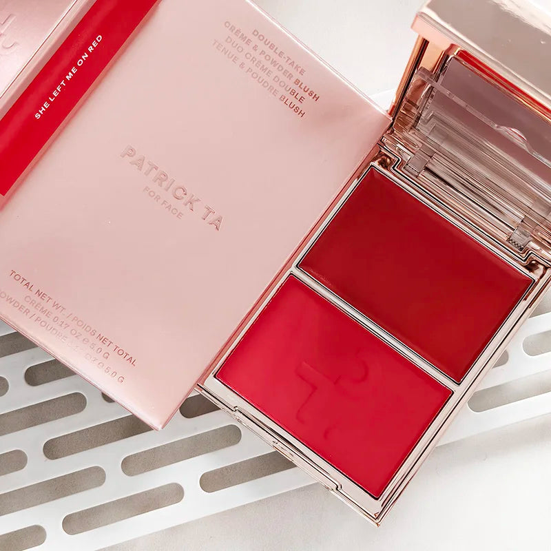 Gloss Powder Blush Palette