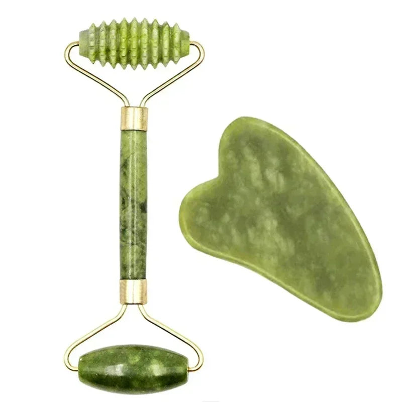 Jade Roller & Gua Sha Set