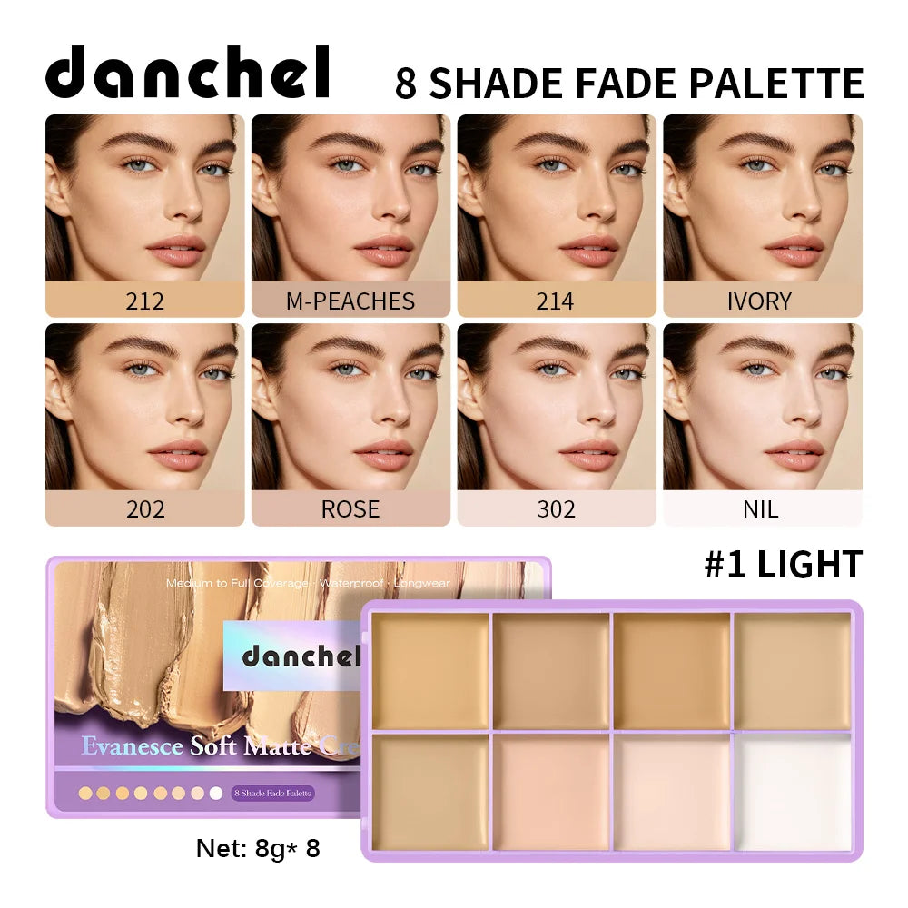 Full Coverage Concealer Palette