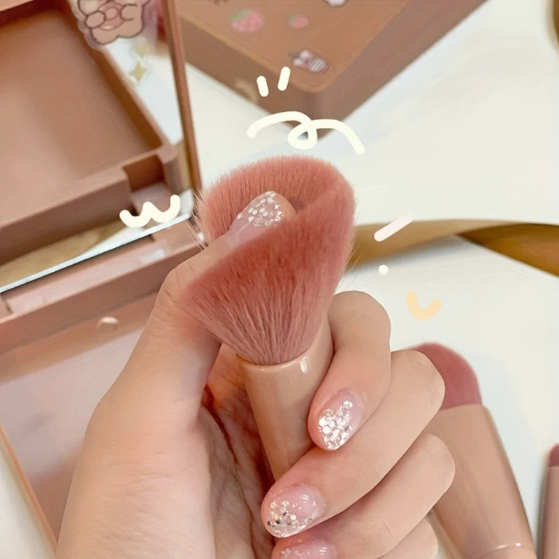 Mini Travel Brush Set