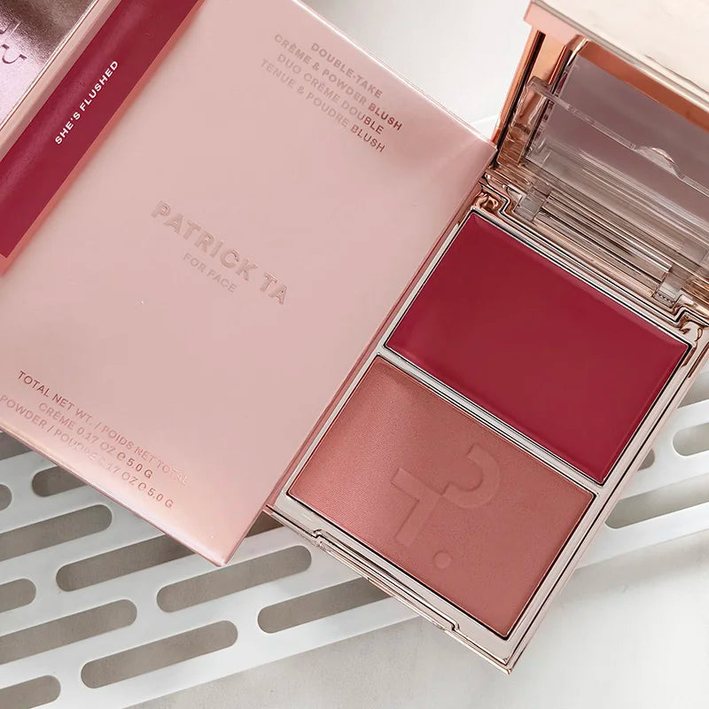Gloss Powder Blush Palette