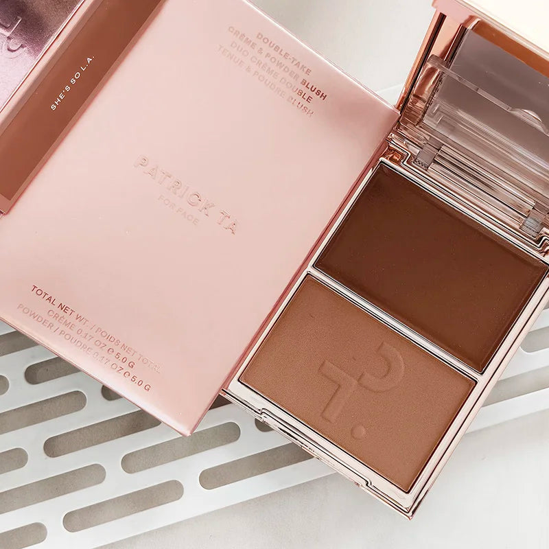 Gloss Powder Blush Palette