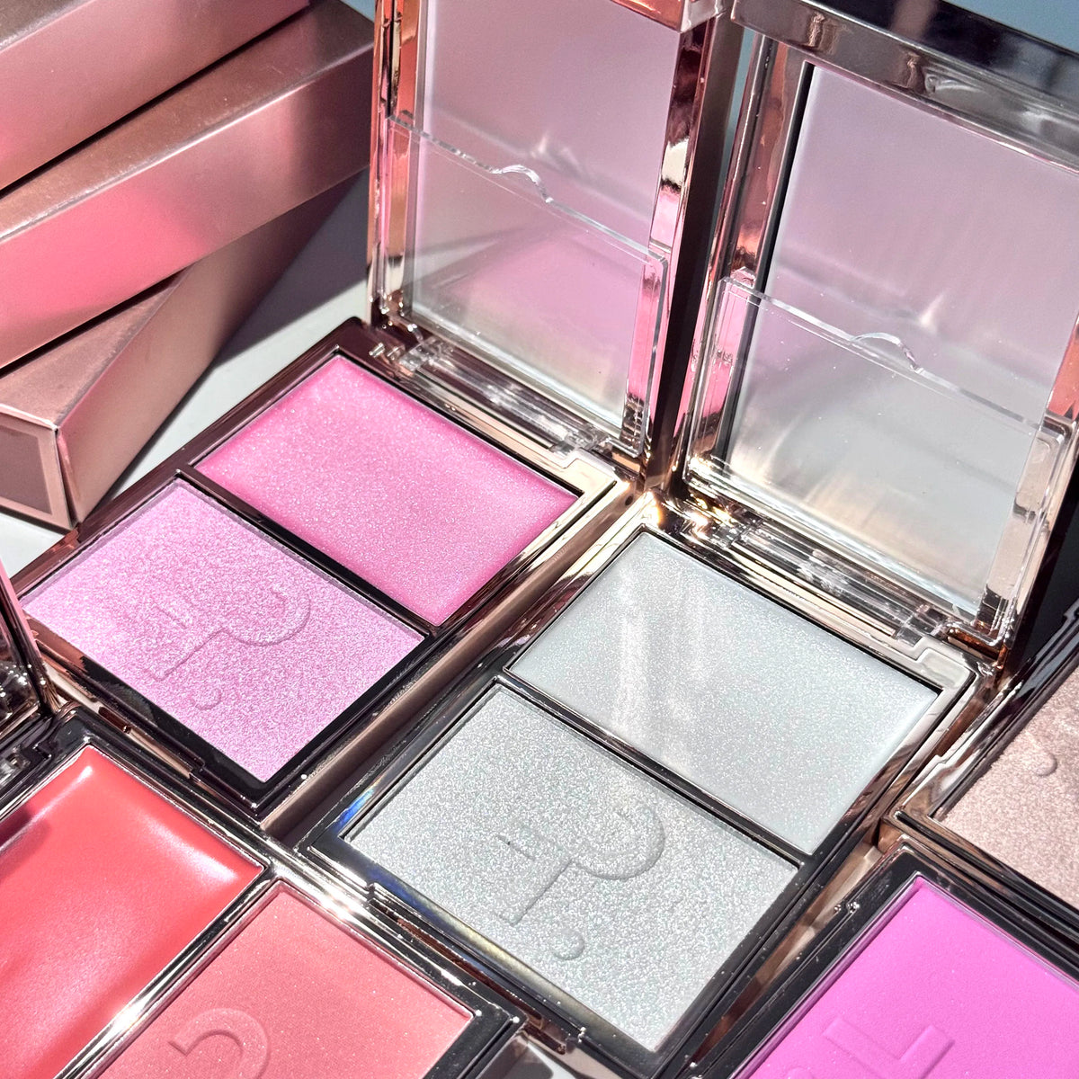 Gloss Powder Blush Palette