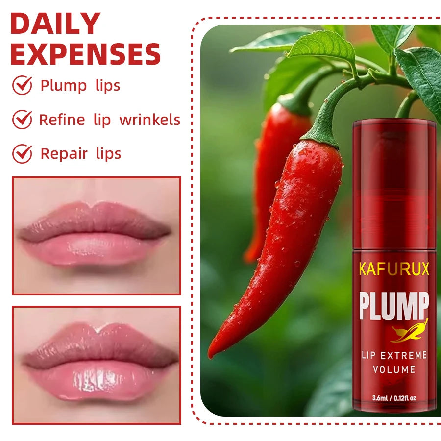 Lip Plumper Oil