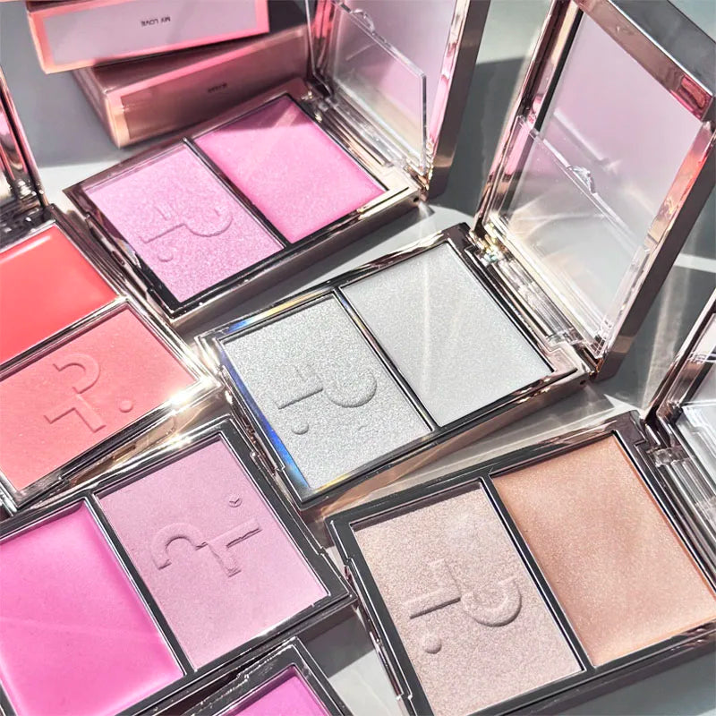 Gloss Powder Blush Palette