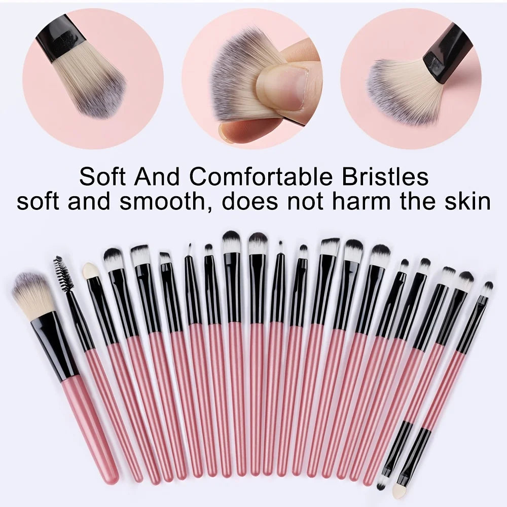 20-Piece Brush Set