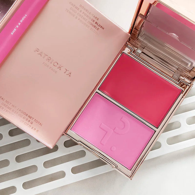 Gloss Powder Blush Palette
