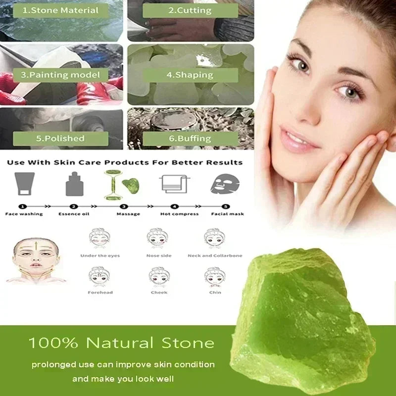 Jade Roller & Gua Sha Set