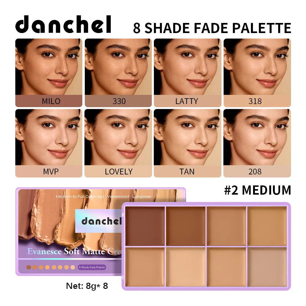 Full Coverage Concealer Palette