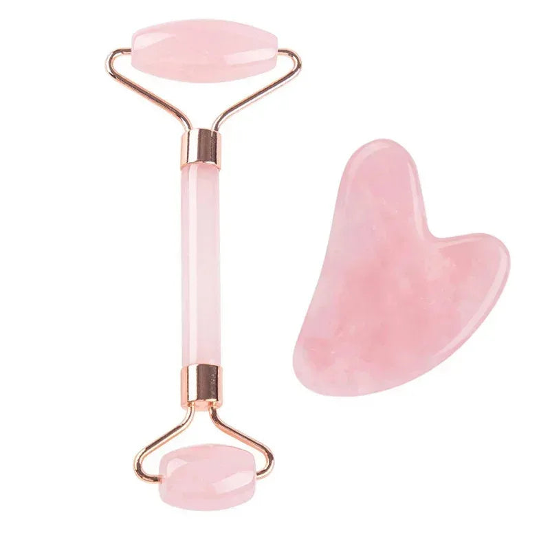 Jade Roller & Gua Sha Set