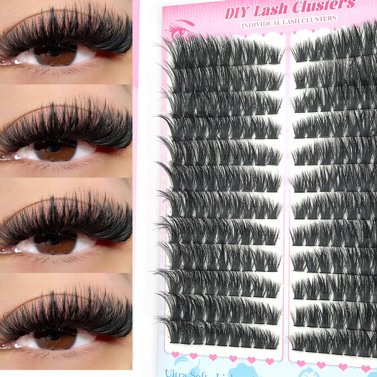 Natural Wispy Lashes