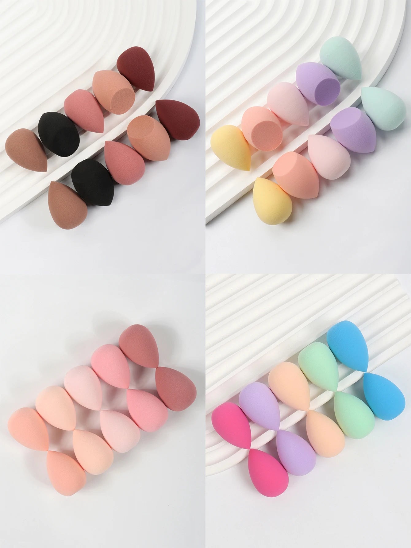 Mini Makeup Sponge Set
