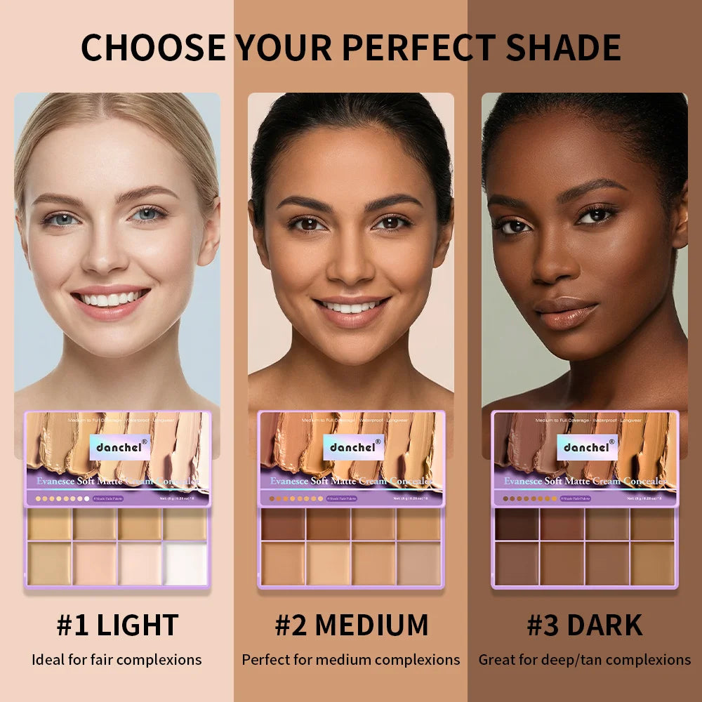 Full Coverage Concealer Palette