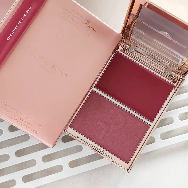 Gloss Powder Blush Palette